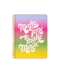 ban.do Rough Draft Mini Notebook - make time to make magic