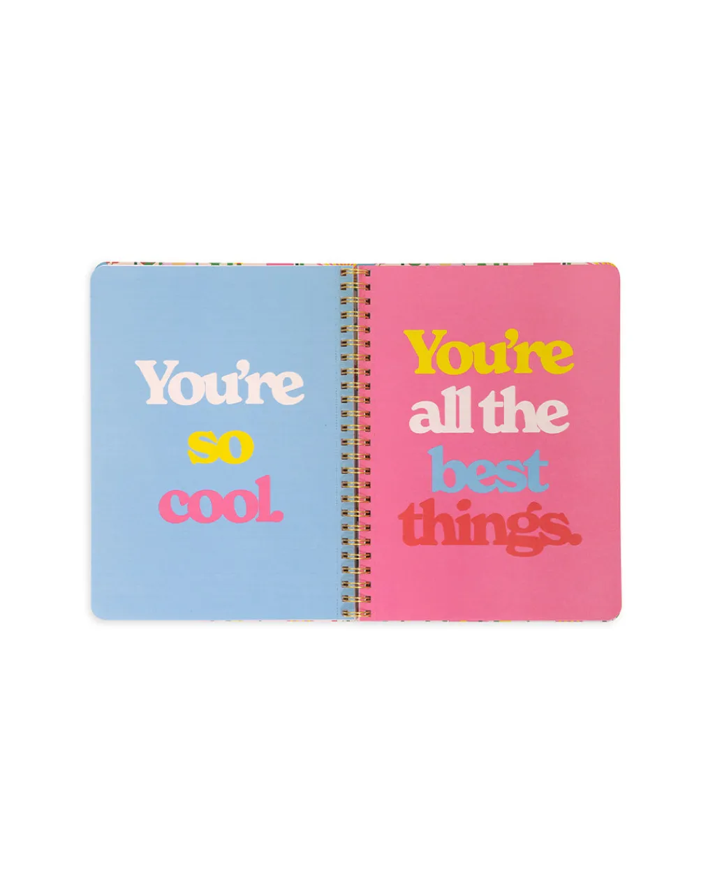 ban.do Rough Draft Mini Notebook - make time to make magic
