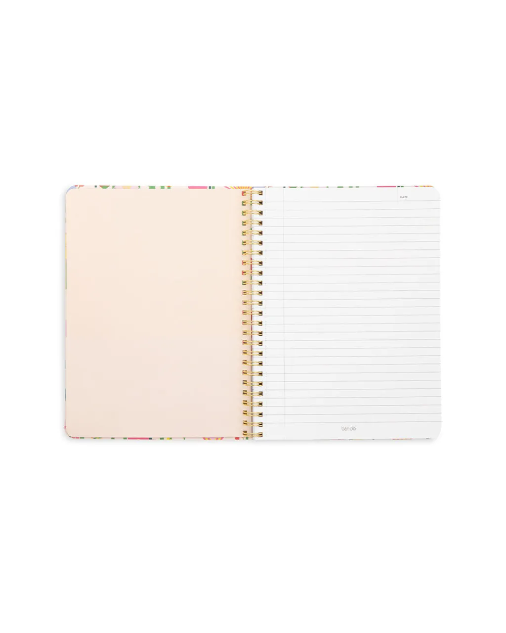 ban.do Rough Draft Mini Notebook - make time to make magic