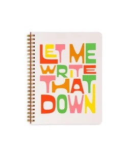 ban.do Rough Draft Mini Notebook - Let Me Write That Down