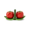 Core Home Salt and Pepper Shaker Set - Tomatoes Clearance