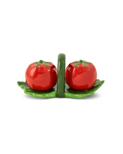 Core Home Salt and Pepper Shaker Set - Tomatoes Clearance