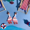 Not Picasso Sandy Goose Earrings Online