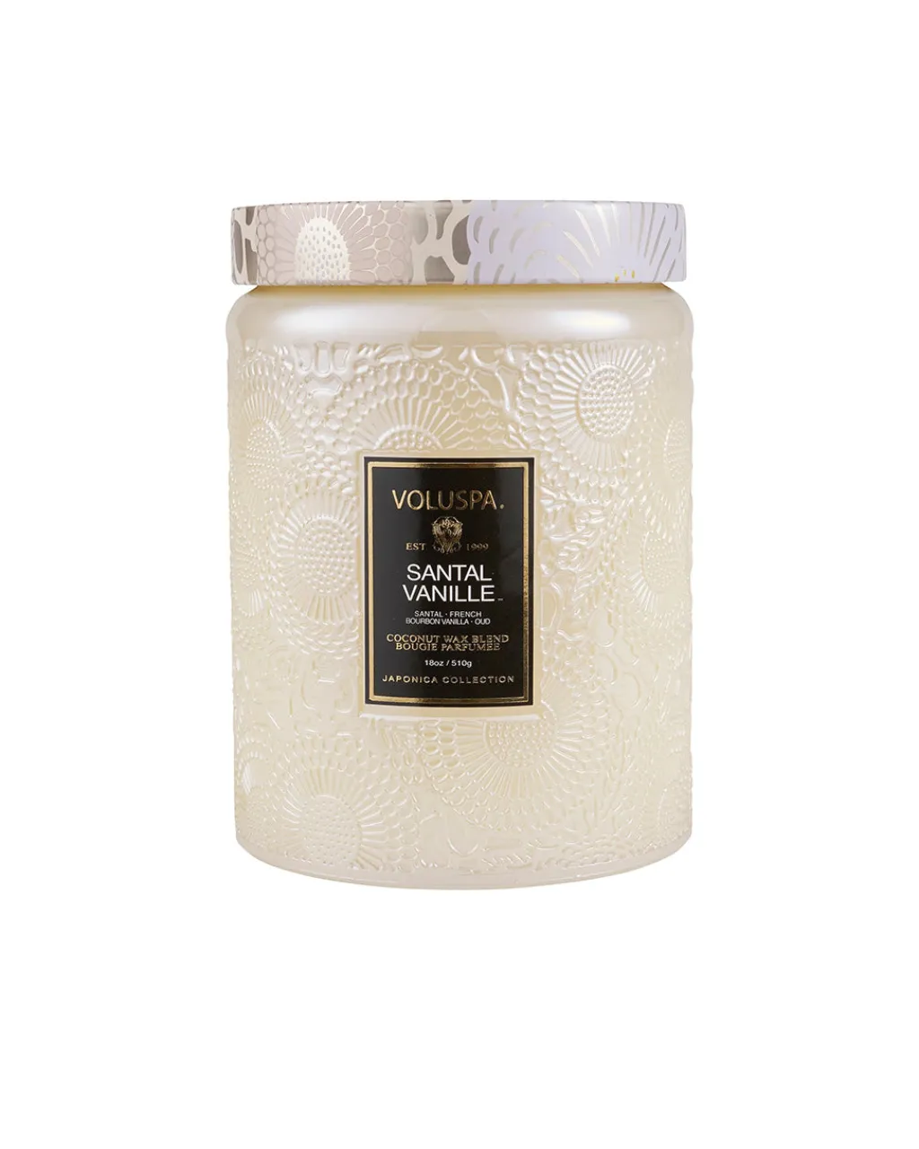 Voluspa Large Jar Candle Santal Vanille Best