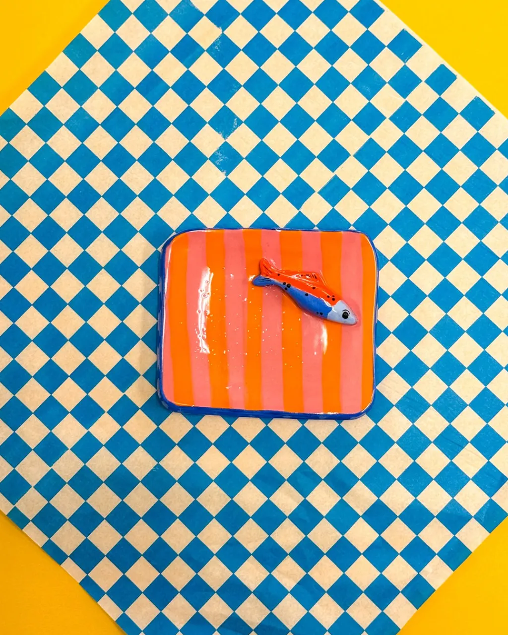 SMO Ceramics Sardine Tray Discount