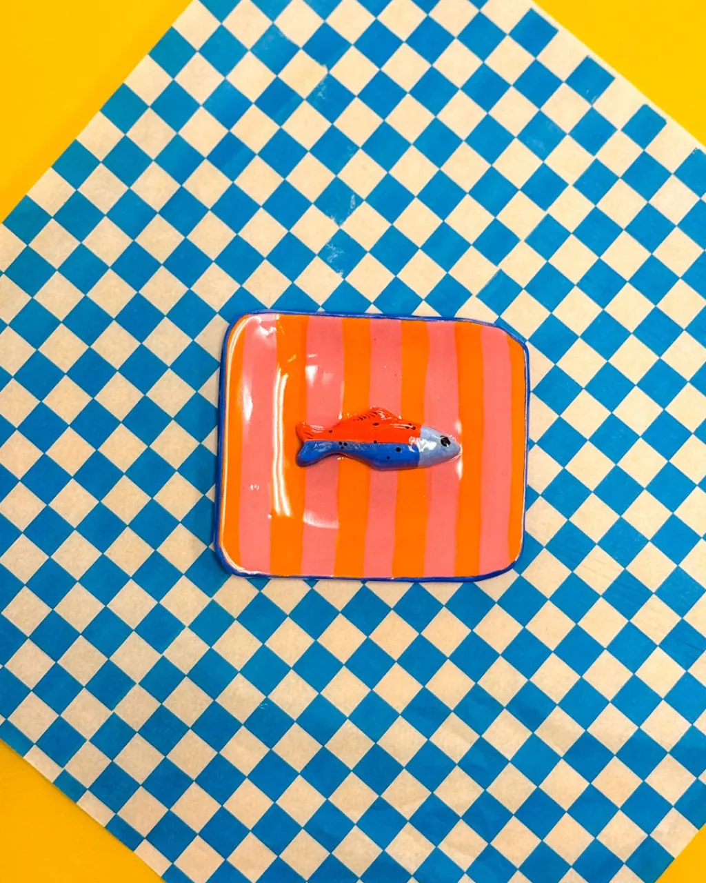 SMO Ceramics Sardine Tray Discount