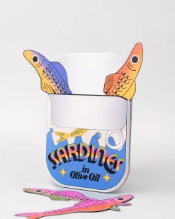 ban.do Sardines in a Can Bookmark Set Hot