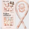 Kitsch Satin Heatless Curling Set - Sunset Tie Dye New