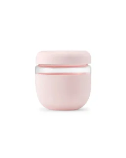 W&P Seal Tight Glass Bowl - Blush Discount