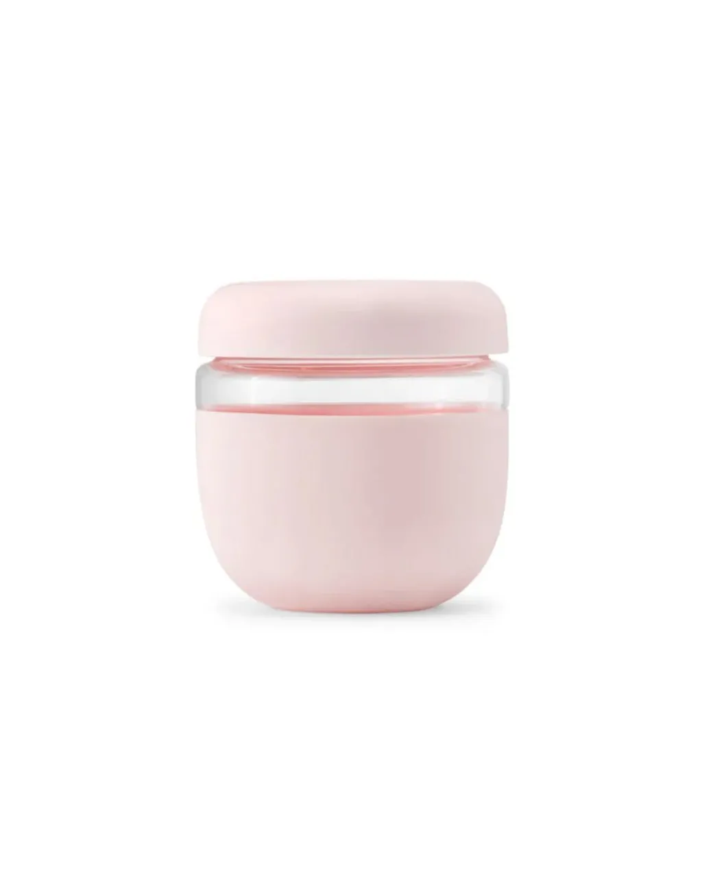 W&P Seal Tight Glass Bowl - Blush Discount