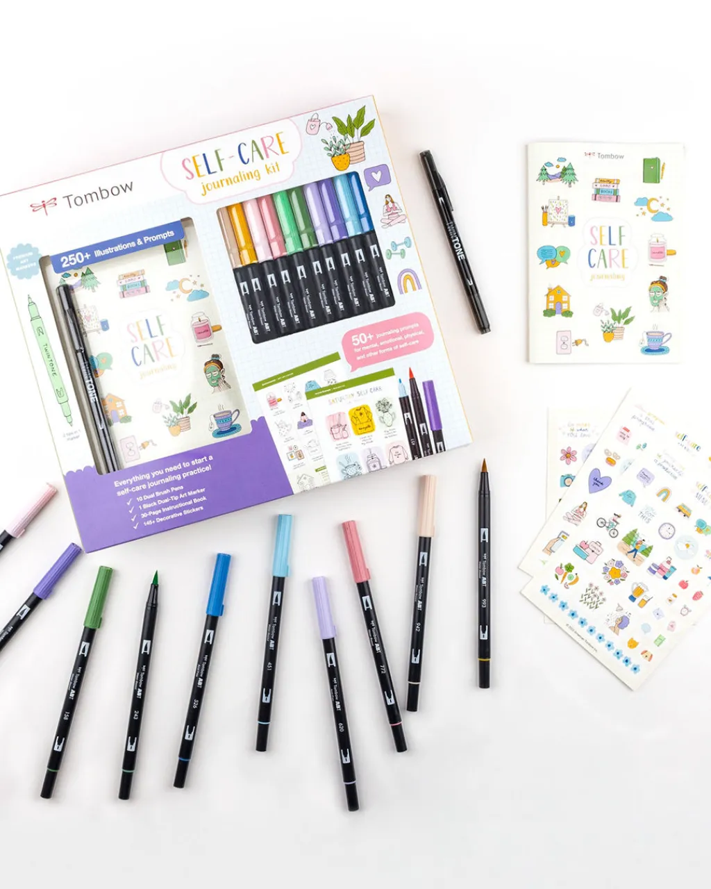 Tombow Self-Care Journaling Kit Online