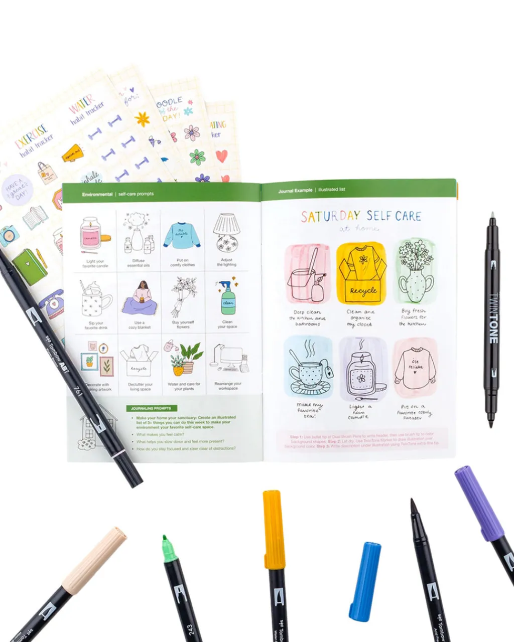 Tombow Self-Care Journaling Kit Online