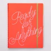 ban.do Semi Concealed Weekly Undated Planner - Ready for Anything Hot