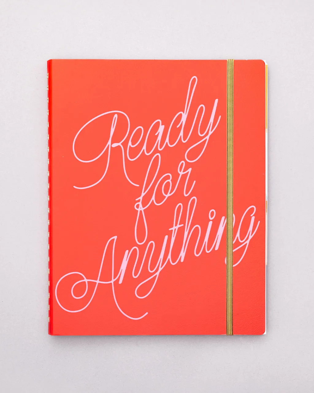 ban.do Semi Concealed Weekly Undated Planner - Ready for Anything Hot