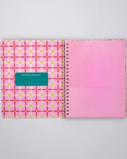 ban.do Semi Concealed Weekly Undated Planner - Ready for Anything Hot
