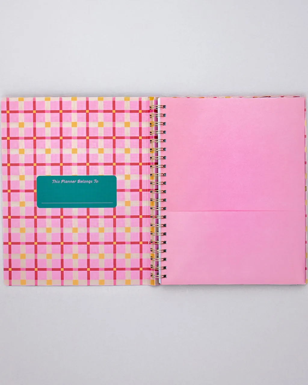ban.do Semi Concealed Weekly Undated Planner - Ready for Anything Hot