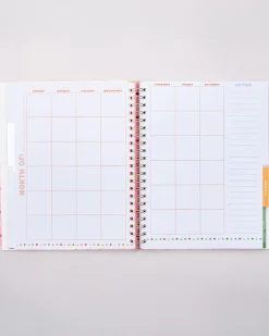 ban.do Semi Concealed Weekly Undated Planner - Ready for Anything Hot
