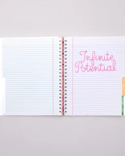 ban.do Semi Concealed Weekly Undated Planner - Ready for Anything Hot