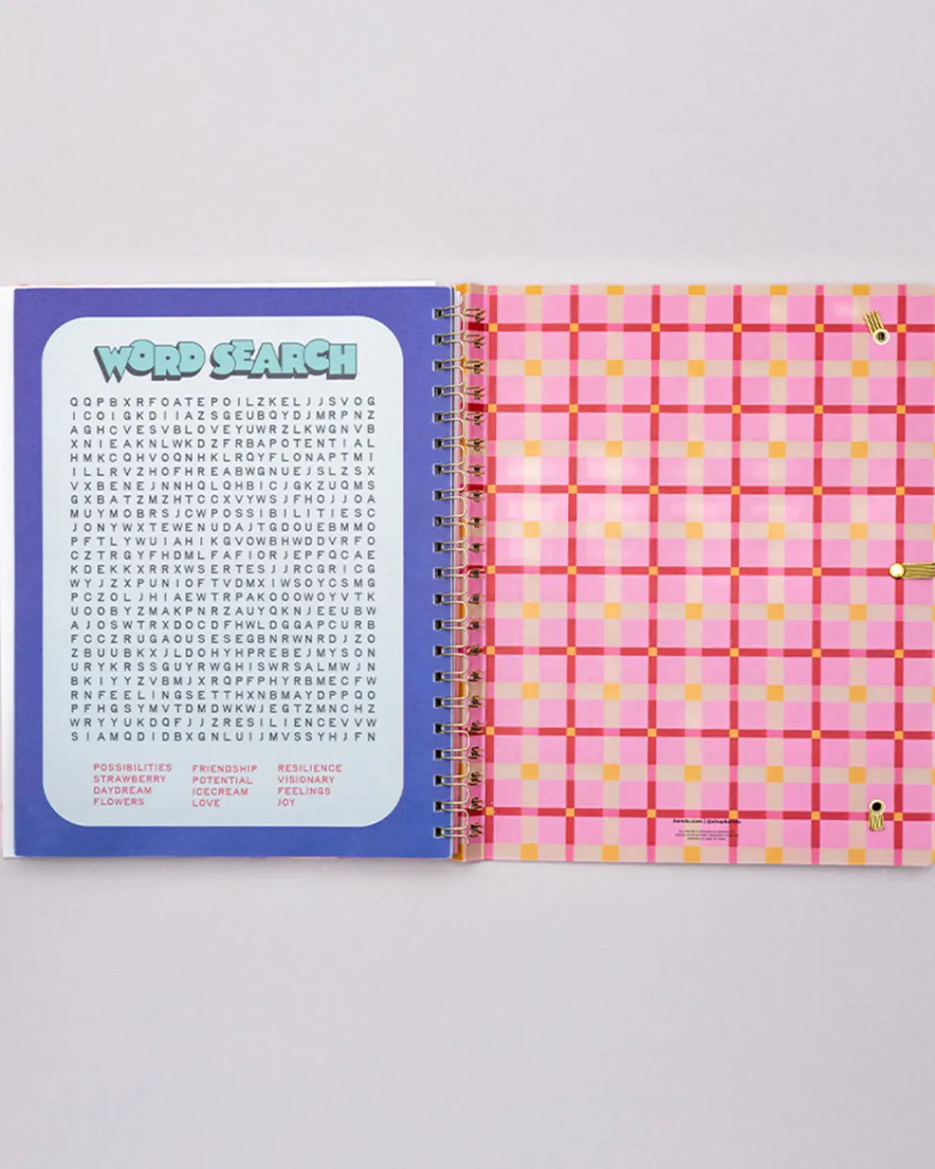 ban.do Semi Concealed Weekly Undated Planner - Ready for Anything Hot