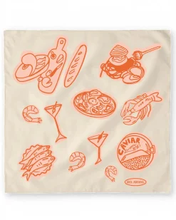 Mel Andrel Seven Fishes Tea Towel Sale