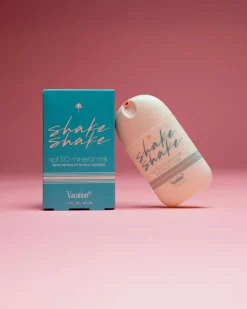 Vacation Sunscreen Shake Shake SPF 50 Mineral Milk Face Sunscreen Discount