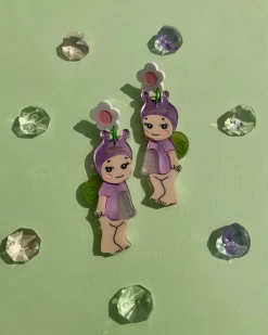 Not Picasso Shelly Snail Earrings Hot