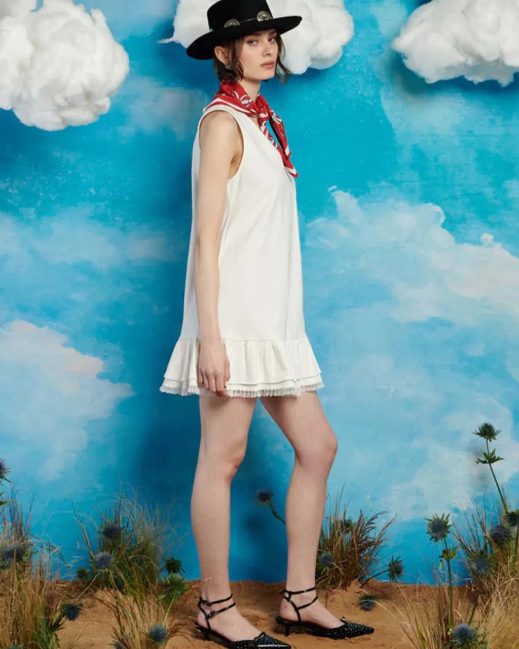 Sister Jane Sheriff Mini Dress Hot