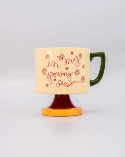 ban.do Short Ceramic Mug - In My Growing Season Best