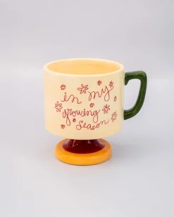 ban.do Short Ceramic Mug - In My Growing Season Best