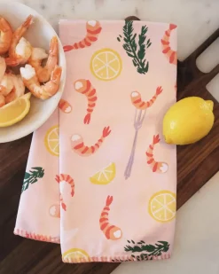 Idlewild Co. Tea Towel Shrimp Cocktail Hot