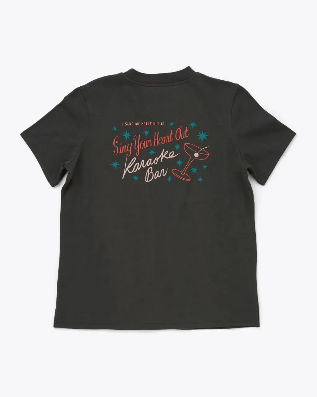 ban.do Sing Your Heart Out Retro Tee