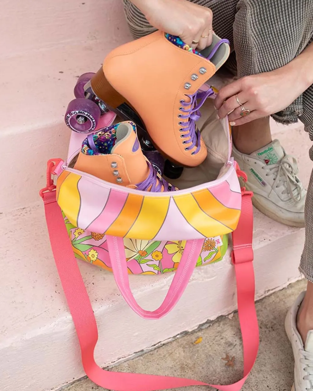Talking Out Of Turn Skate Bag - In The Groove Online
