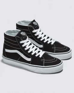 Vans Sk8-Hi Tapered Sneaker - Black + True White Clearance