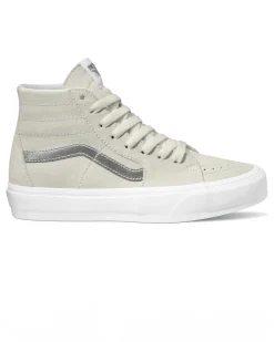 Vans Sk8-Hi Tapered Sneaker - High Shine Silver Clearance