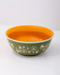 ban.do Small Ceramic Serving Bowl - Garden Small Garden Sale