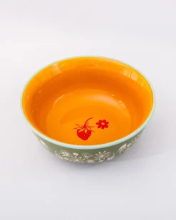 ban.do Small Ceramic Serving Bowl - Garden Small Garden Sale