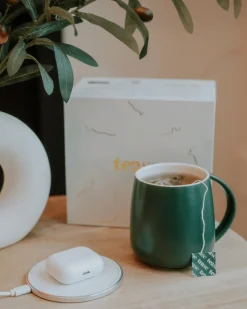 Tease Wellness Smart Heated Mug Kit 2.0 - Deep Mint Best