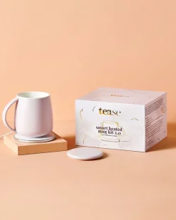 Tease Wellness Smart Heated Mug Kit 2.0 - Grey Lilac Best