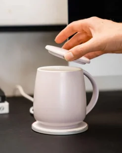 Tease Wellness Smart Heated Mug Kit 2.0 - Grey Lilac Best