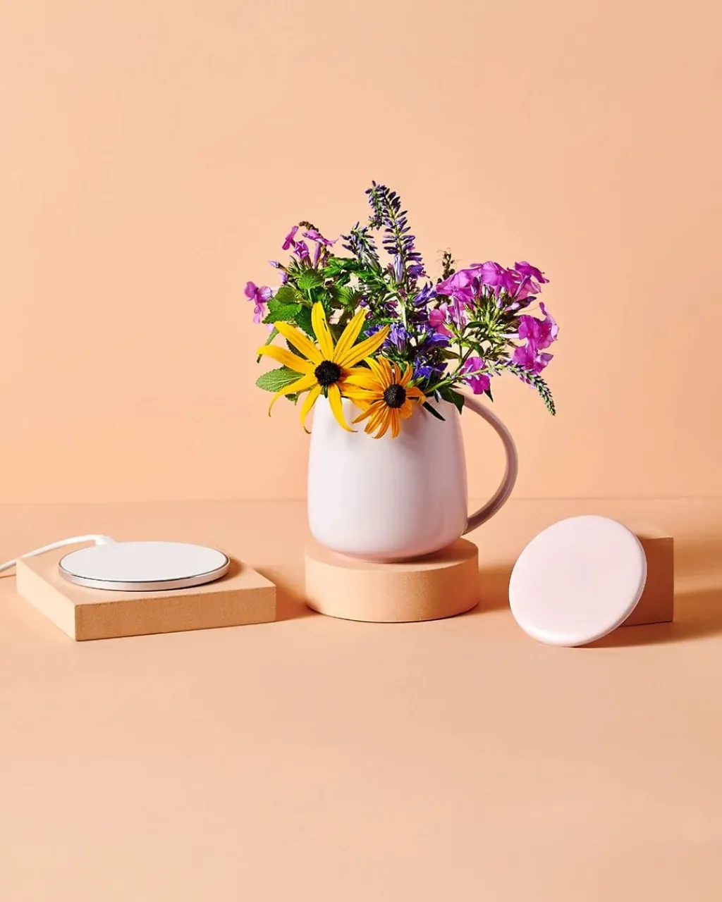 Tease Wellness Smart Heated Mug Kit 2.0 - Grey Lilac Best