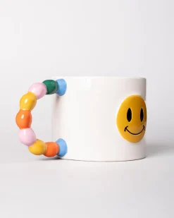 ban.do Smiley Face Ceramic Mug Sale