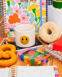 ban.do Smiley Face Ceramic Mug Sale