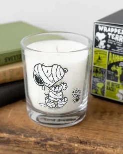 Three Potato Four Snoopy Mummy Candle - Cinnamon Best