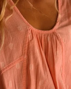 Mollusk Sol Kaftan - Pink Dot Outlet