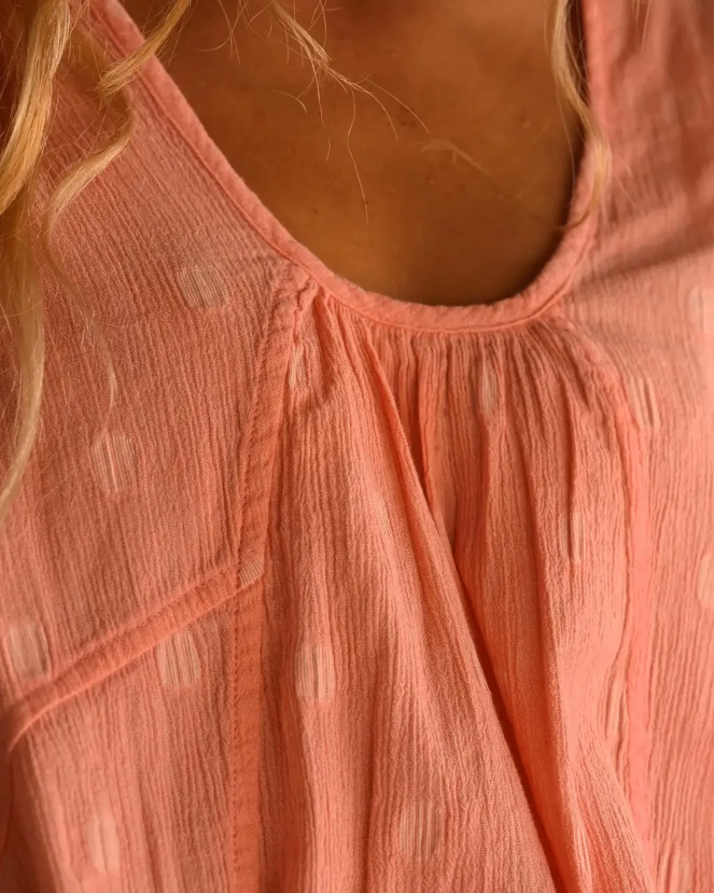 Mollusk Sol Kaftan - Pink Dot Outlet