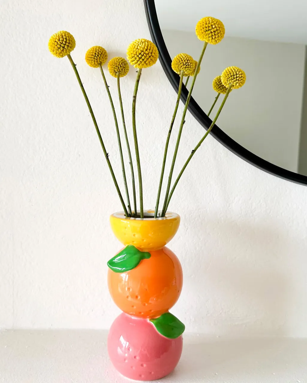 ban.do Stacked Citrus Vase Clearance