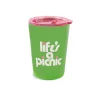 ban.do Stainless Steel Small Tumbler - Life's a Picnic Hot