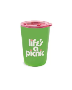 ban.do Stainless Steel Small Tumbler - Life's a Picnic Hot