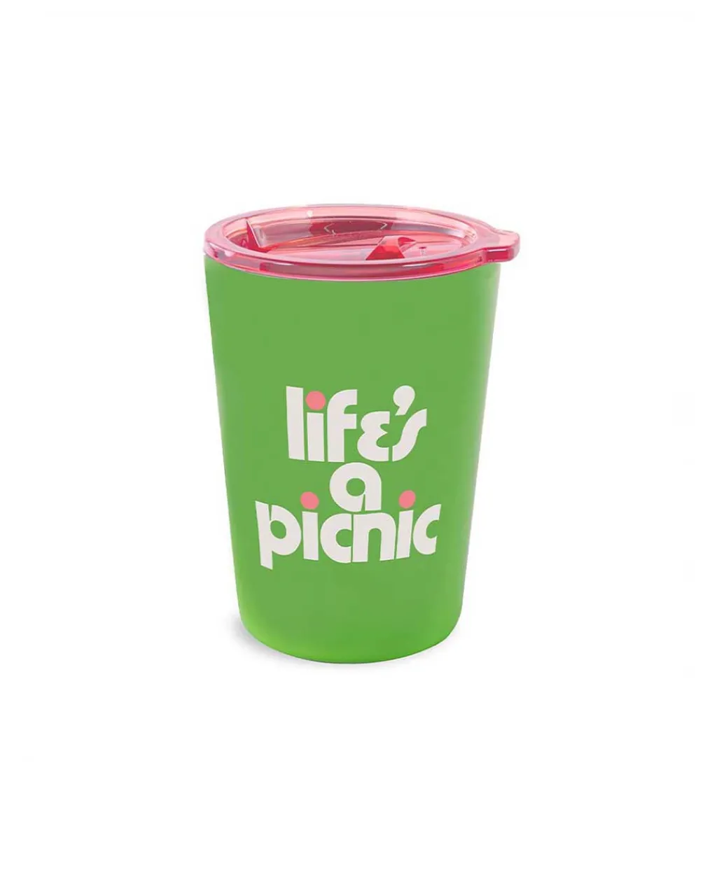 ban.do Stainless Steel Small Tumbler - Life's a Picnic Hot