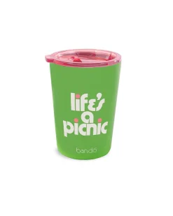 ban.do Stainless Steel Small Tumbler - Life's a Picnic Hot